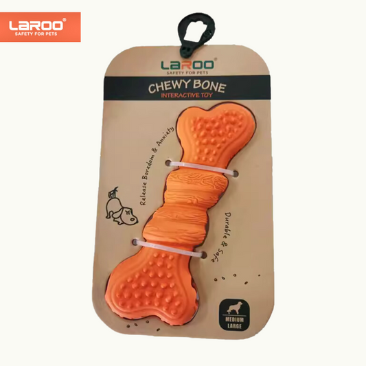 LaRoo - Dog Durable Treat Bone Toy