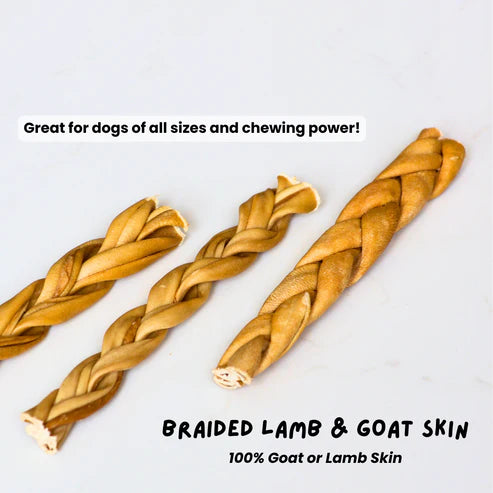 Source Sage Club Goat Skin Braided
