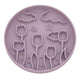 Barkada Tulip Flower Purple Slow Feeder