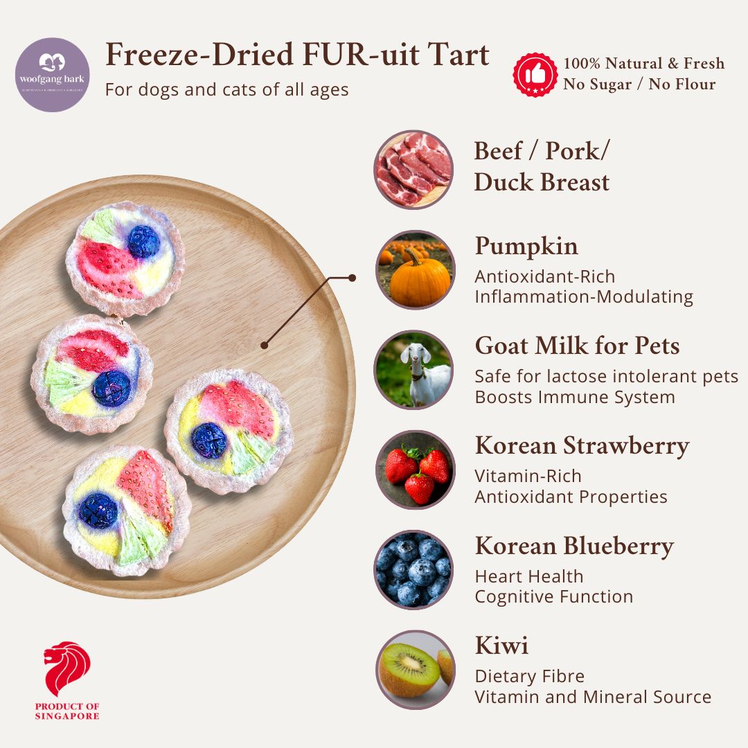Woofgang Bark Premium FUR-unit Tarts 2 Pieces