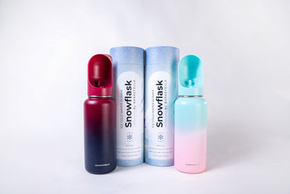 Waterbottle || Snowflask_Barkefella
