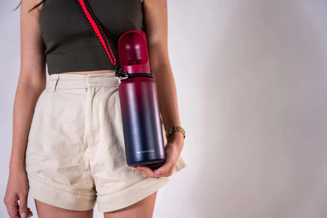 Waterbottle || Snowflask_Barkefella